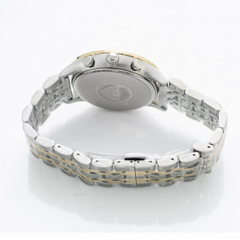 Emporio Armani AR1847 Men's Two Tone Watch