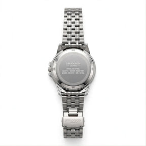 SWANSON JAPAN - Royal Blue Dial - Day &amp; Date - Silver Edition