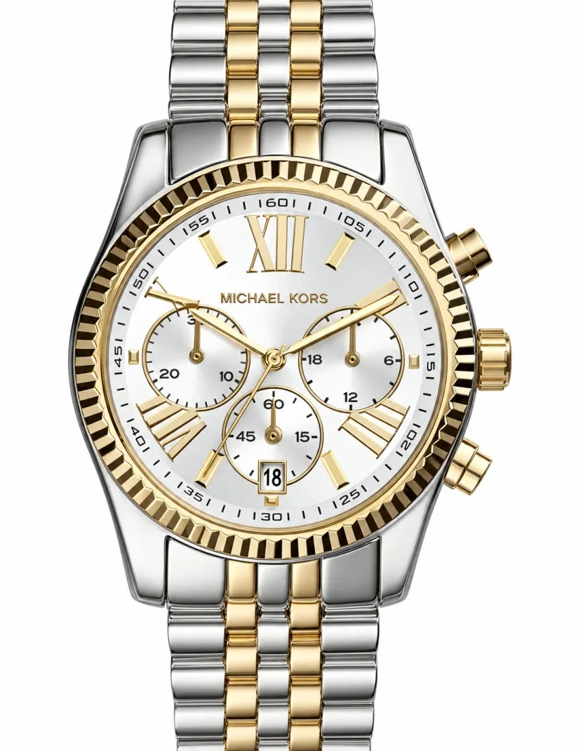 Michael Kors MK5955 Lexington Two-Tone Unisex Watch