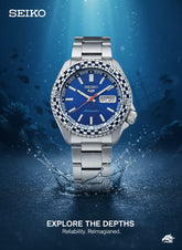 SEIKO 5 Sports Special Edition Automatic Blue Dial Men's Watch SRPK65K1