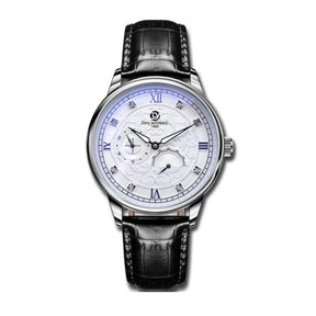 Dany Automatic 1989 men's automatic mechanical watch with a skeleton dial and Roman numerals