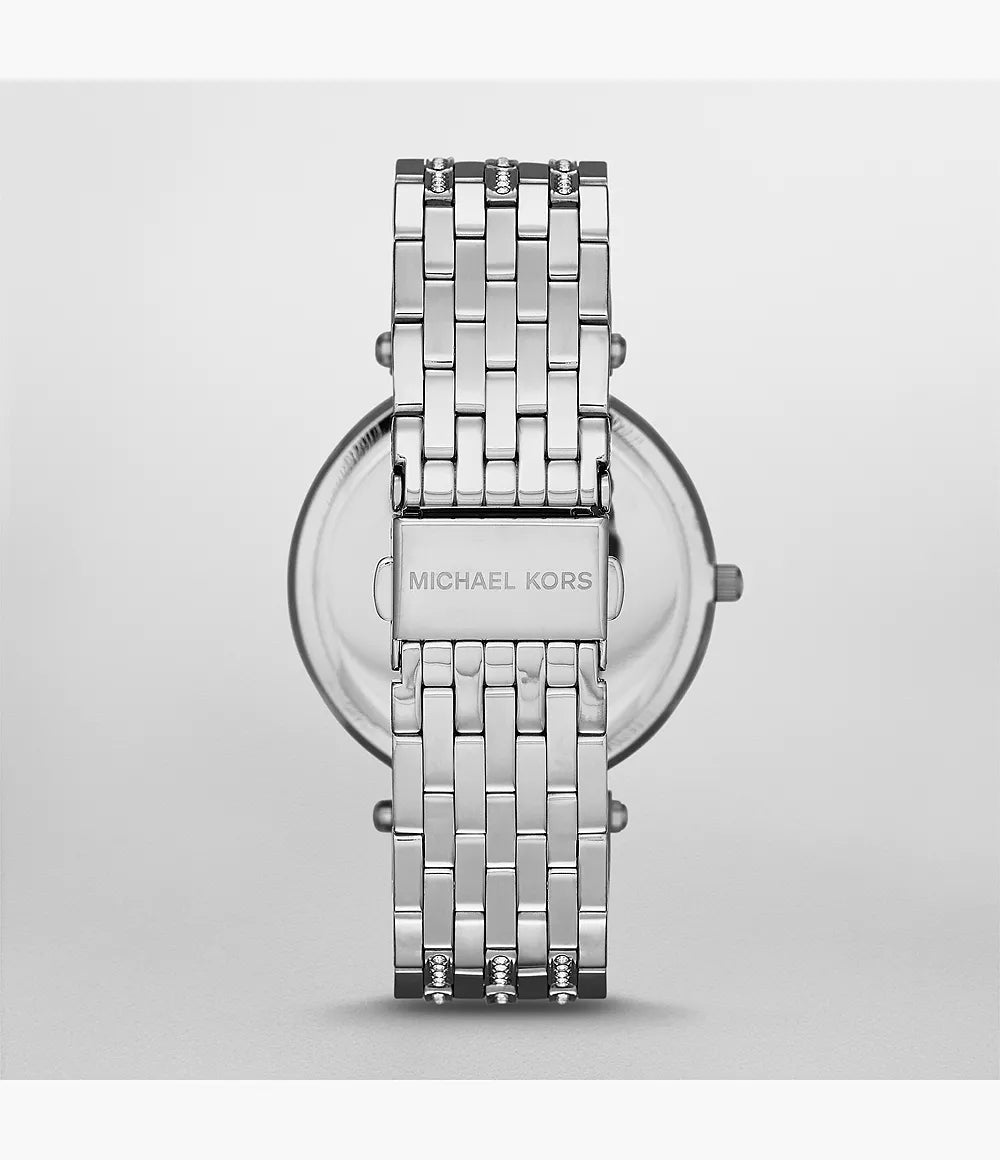 Michael Kors Women's Darci Three-Hand Steel Watch MK3218