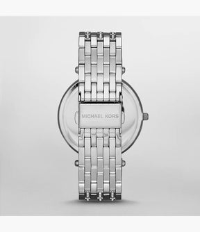 Michael Kors Women's Darci Three-Hand Steel Watch MK3218