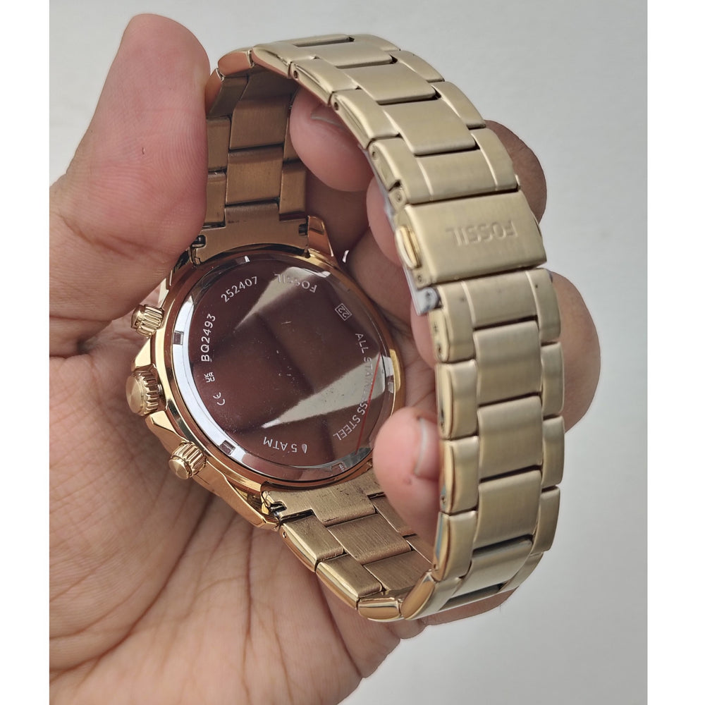 Fossil – Original – BQ2493 - Japanese Quartz - 45mm - Men's Watch