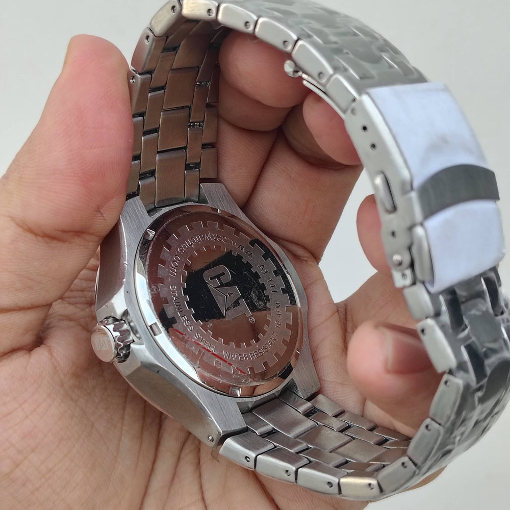 CATERPILLAR -A1 141 - Japanese Quartz - 44mm - Men's Watch