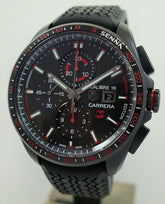 TAG Heuer Carrera Senna Edition Chrono 44mm Titanium CBB2080