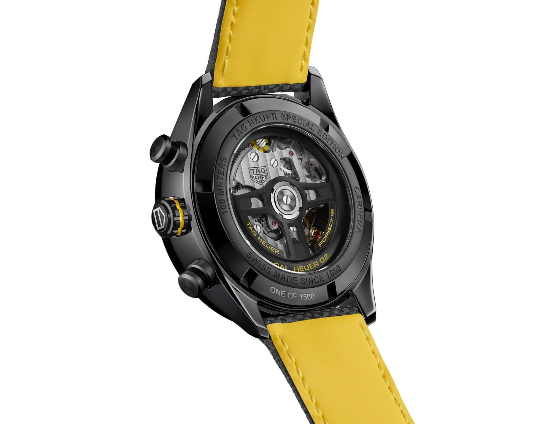 TAG Heuer Carrera X Porsche Yellow Racing Premium Men’s Watch