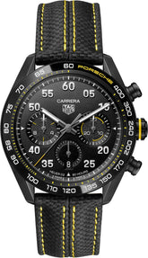 TAG Heuer Carrera X Porsche Yellow Racing Premium Men’s Watch