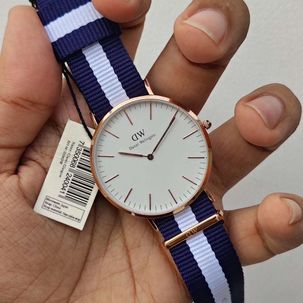 Daniel Wellington – Original/With Tag – 0104DW - Japanese Quartz - 40mm - Men's Watch