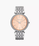 Michael Kors Women's Darci Three-Hand Steel Watch MK3218