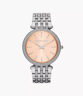 Michael Kors Women's Darci Three-Hand Steel Watch MK3218