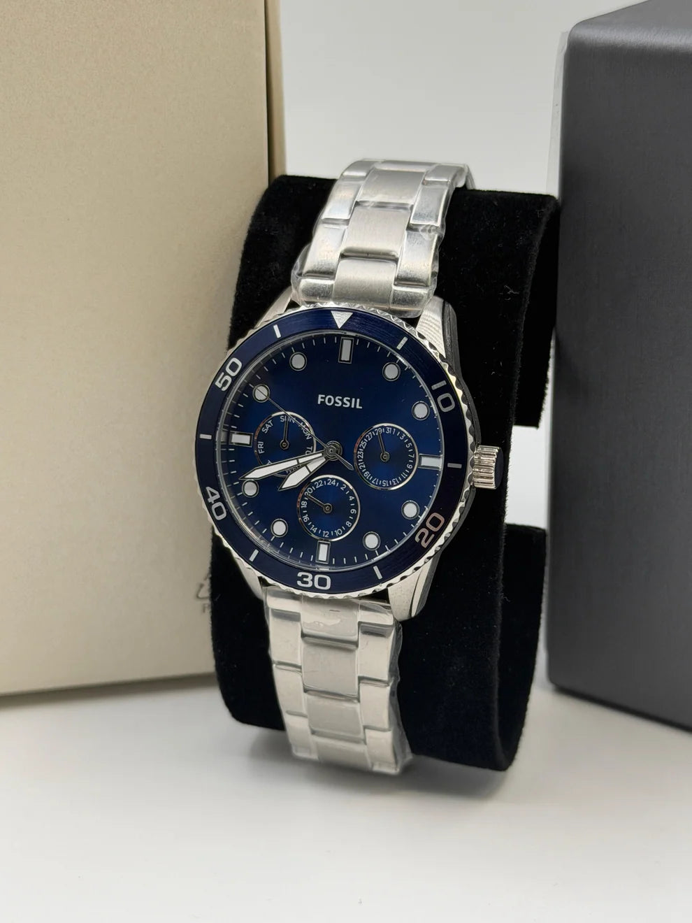 FOSSIL Bannon BQ3930 Quartz USA Unisex 38mm Quartz