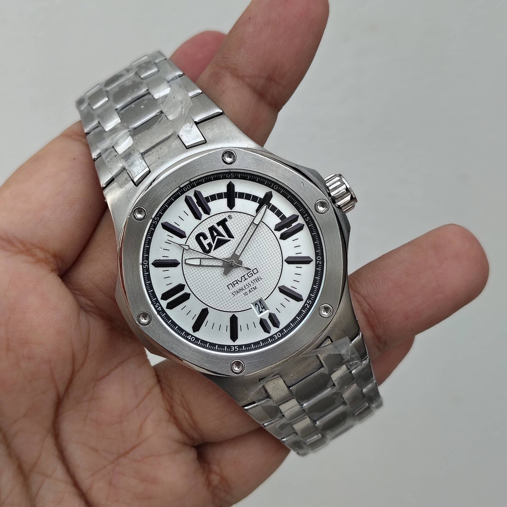 CATERPILLAR -A1 141 - Japanese Quartz - 44mm - Men's Watch