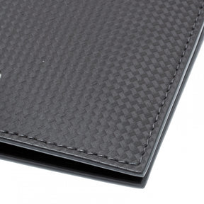 Mont Blanc Extreme Wallet Black Leather 6cc Mens Bifold