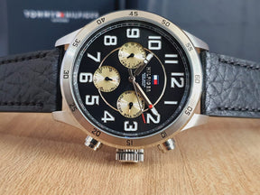 Tommy Hilfiger Mens Stainless Steel Watch 1791050 (Original)