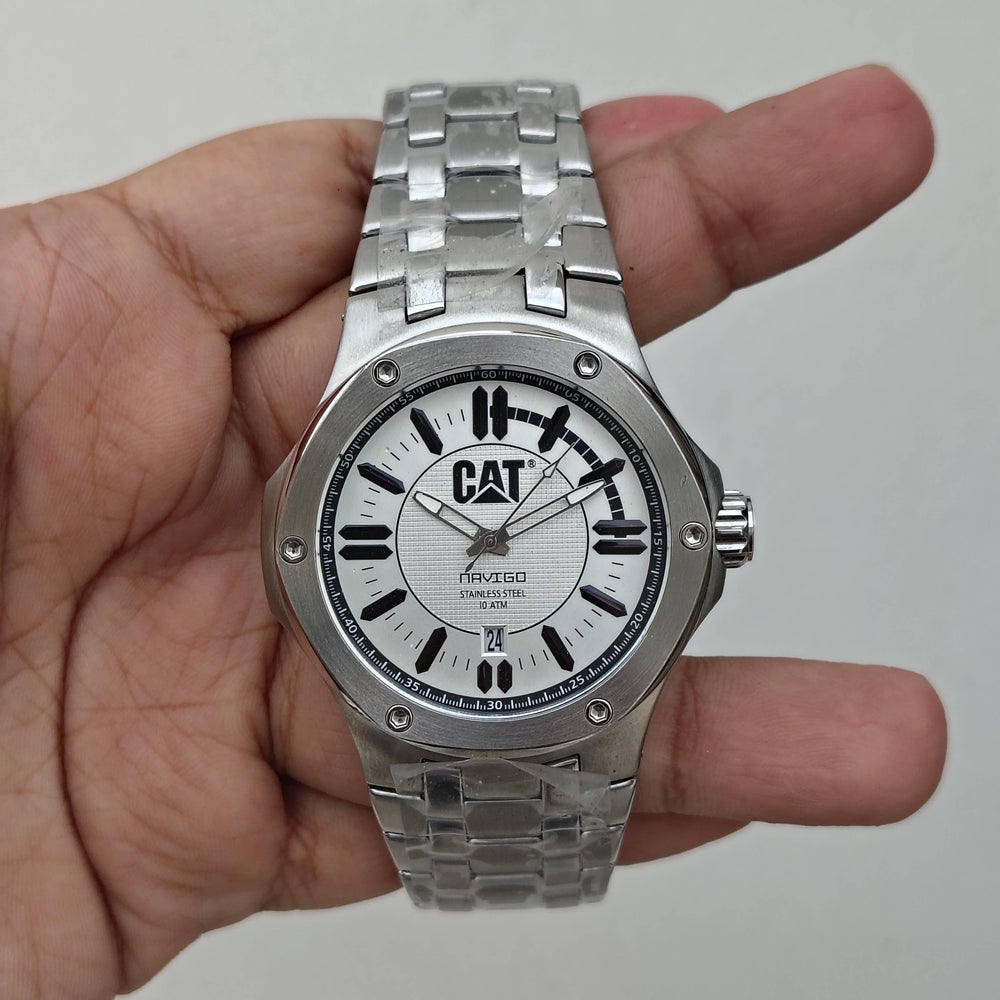 CATERPILLAR -A1 141 - Japanese Quartz - 44mm - Men's Watch