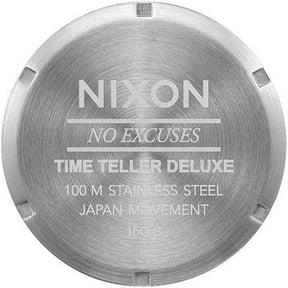 Nixon Analogue Quartz Watch with Leather Strap A9272307