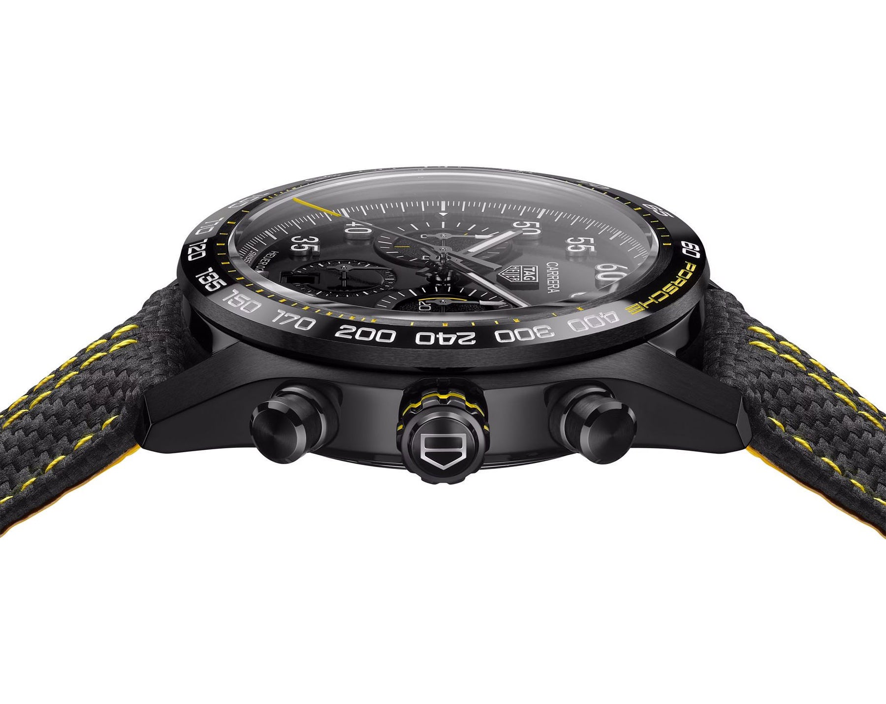 TAG Heuer Carrera X Porsche Yellow Racing Premium Men’s Watch
