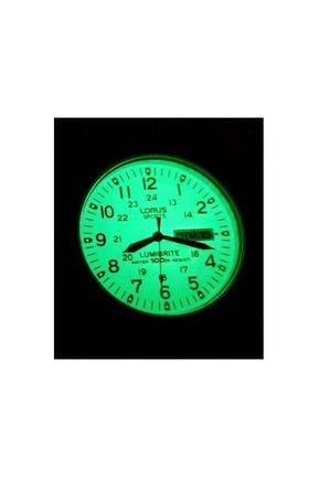 Lorus RXF41AX7 Gents Lumibrite Military Style 37mm Watch