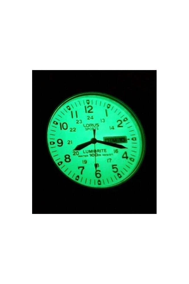 Lorus RXF41AX7 Gents Lumibrite Military Style 37mm Watch