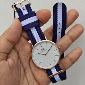 Daniel Wellington – Original/With Tag – 0104DW - Japanese Quartz - 40mm - Men's Watch