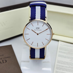 Daniel Wellington – Original/With Tag – 0104DW - Japanese Quartz - 40mm - Men's Watch
