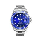 TEVISE Relogio Masculino Men Watch Blue Silver Smart Watches T801A