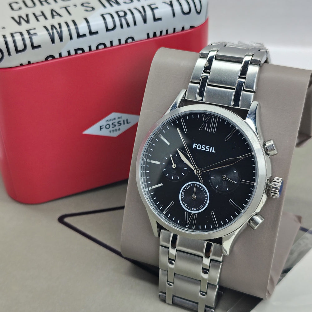 Fossil – Original – BQ2469 - Japanese Quartz - 44mm - Men's Watch