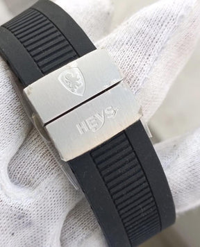 Heys Blue & Black Diver 200M Chronograph Quartz Men’s Watch 44mm