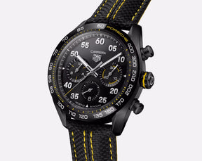 TAG Heuer Carrera X Porsche Yellow Racing Premium Men’s Watch