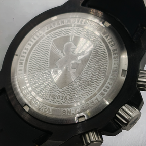 Heys Blue & Black Diver 200M Chronograph Quartz Men’s Watch 44mm