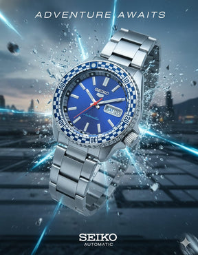 SEIKO 5 Sports Special Edition Automatic Blue Dial Men's Watch SRPK65K1