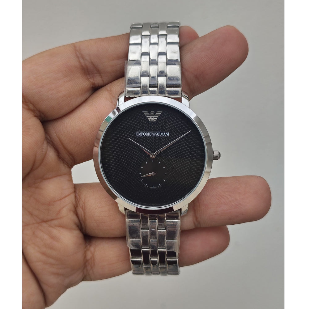 Emporio Armani – Original – AR11161- Japanese Quartz - 42mm - Men's Watch