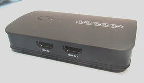 DGODRT 4K 2 Port KVM Switch HDMI HD Video, USB Selector for 2 Computers, KS604