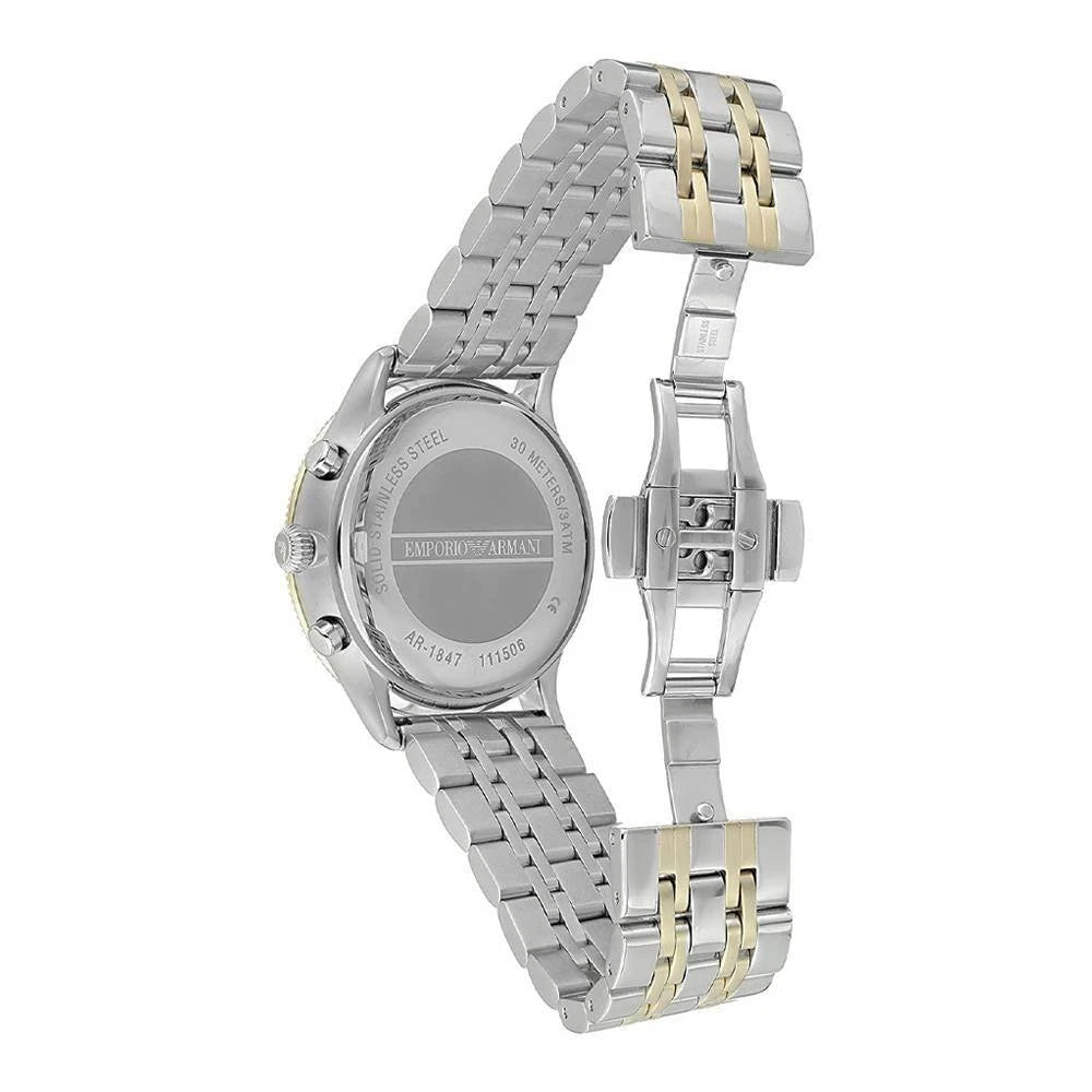 Emporio Armani AR1847 Men's Two Tone Watch